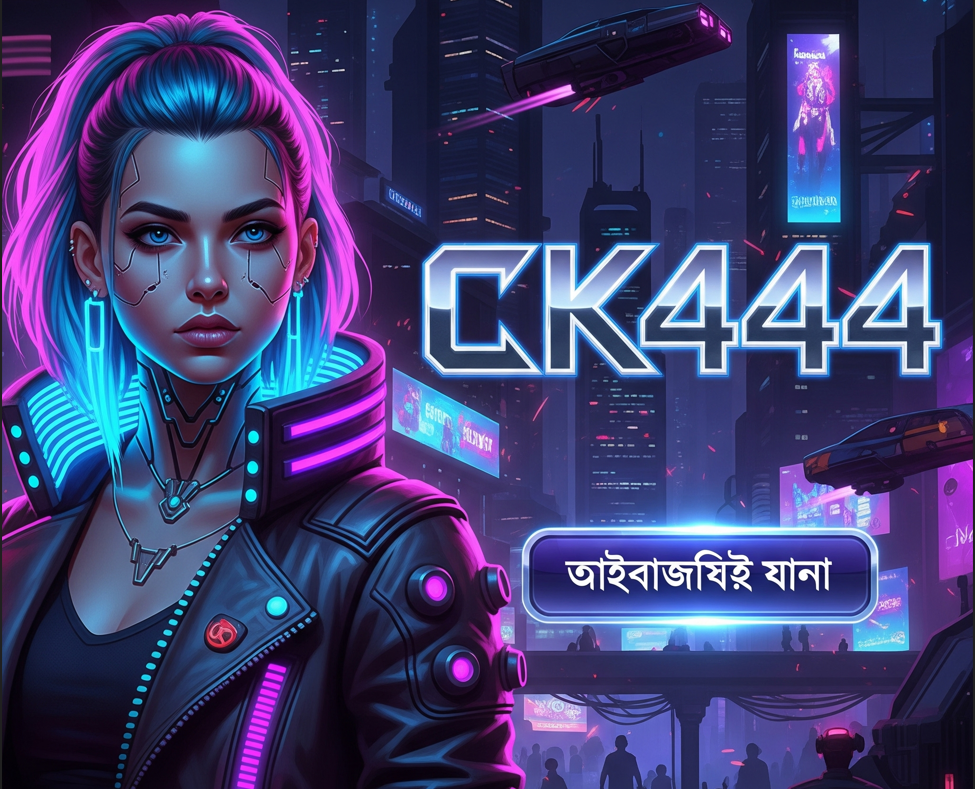 অভিজ্ঞতা ও উত্তেজনা CK444 এর জগতে আপনাকে স্বাগতম